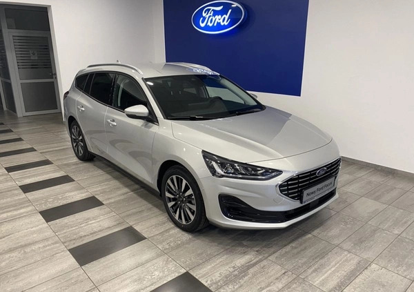 Ford Focus cena 117900 przebieg: 1, rok produkcji 2022 z Poznań małe 106
